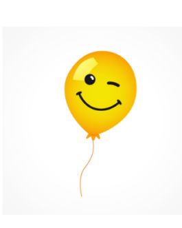 12 inch Smiley Emoji Latex Balloons