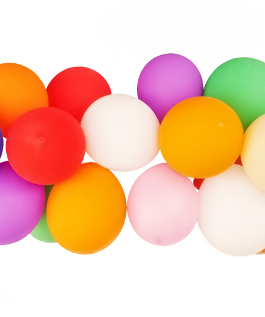 5 inch Metallic Latex Balloons in various colours