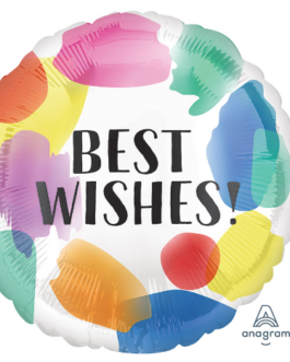 Best wishes Foil Balloon