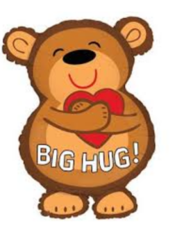 Big Hug Foil Balloons