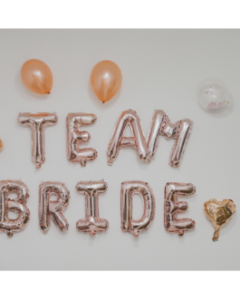 Bride to be Foil Balloon Phrases Per Foil