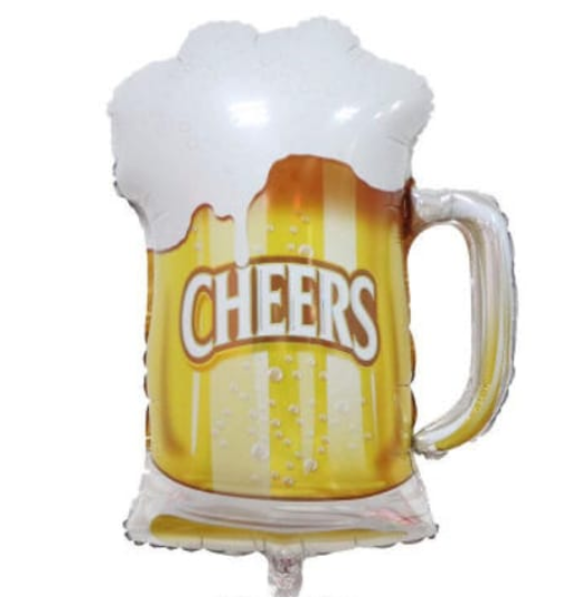 Variatas Cheers beer shape balloon