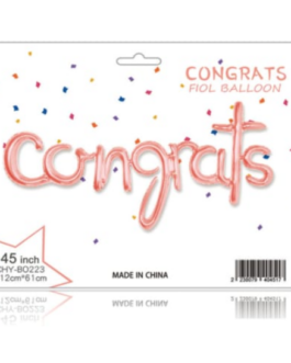 Congrats Foil Balloon