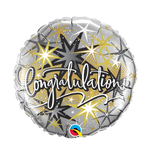 Congratulations on another successful season Foil Balloon