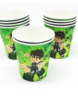 Cups in Ben 10 theme