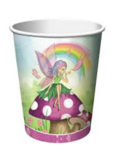 Cups in Fairy theme