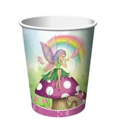 Cups in Fairy theme