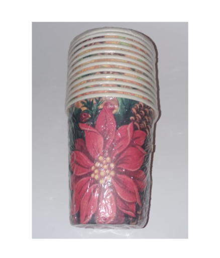 Cups in Floral theme