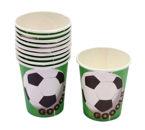 Variatas Cups in Football theme