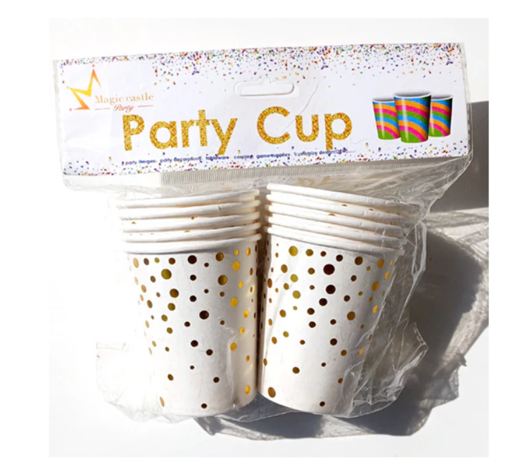 Variatas Cups in Party theme