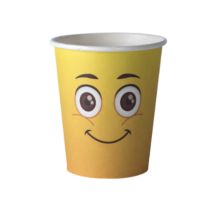 Variatas Cups in Smiley emoji theme