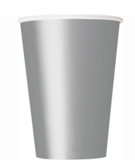 Cups in grey solid