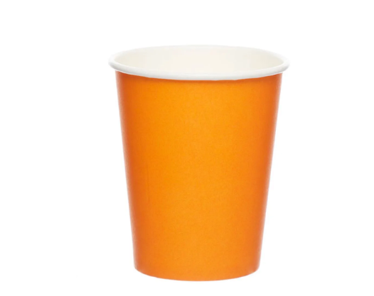 Variatas Cups in orange solid