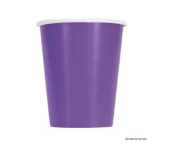 Variatas Cups in purple solid
