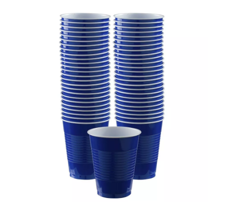 Variatas Cups in royal blue solid