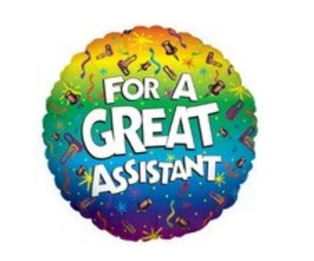 Variatas For a great assistant Foil Balloon