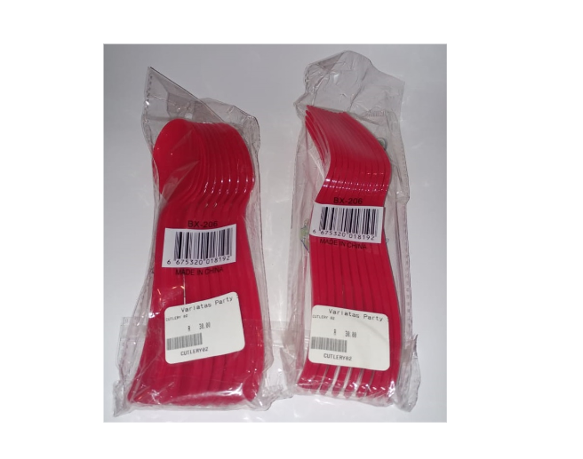 Variatas Forks in red