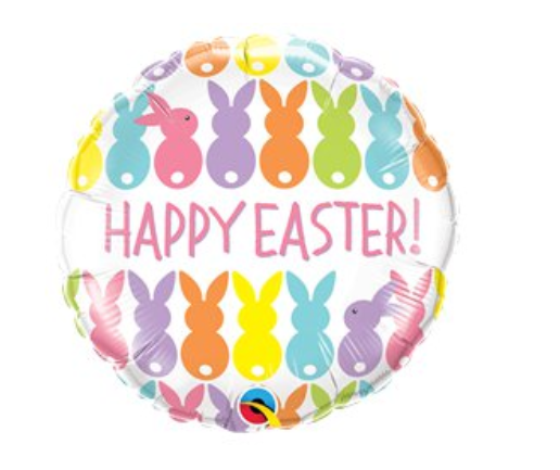 Variatas Happy Easter Foil Balloon