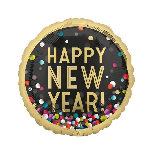 Variatas Happy New Year! Foil Balloon