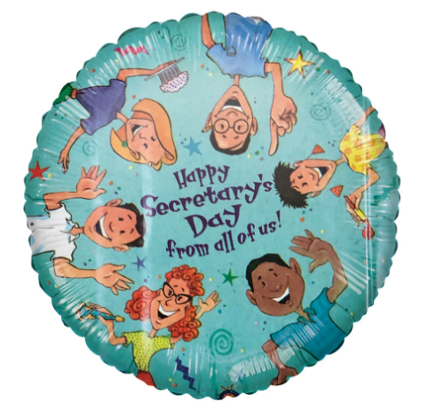 Variatas Happy secretary's day Foil Balloon