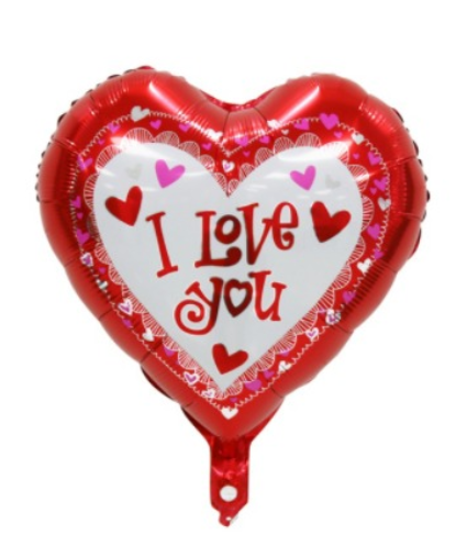 Variatas I love you Foil Balloon
