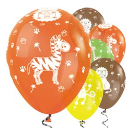 Variatas 12 inch Animal Latex Balloons in various coloursDescription 12 inch Animal Latex Balloons in various colours Orange red yellow green blue white purple and many more
