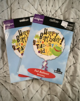 “Toad” ally cute Foil balloon