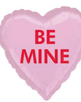 B mine Foil Balloon