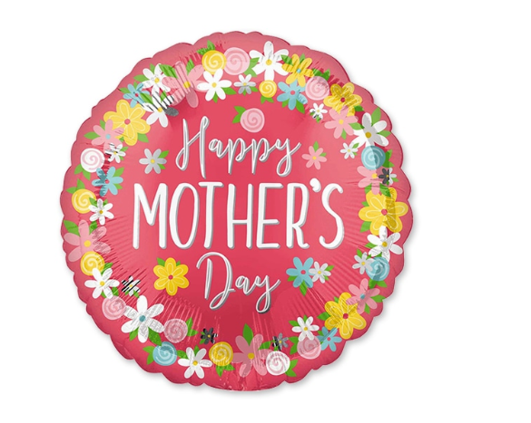 Variatas Mother's day wishes round shape