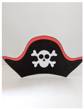 Variatas Pirate Hat for kids