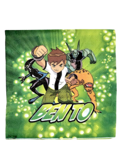 Standard Serviettes in Ben 10 theme