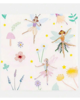 Standard Serviettes in Fairy theme