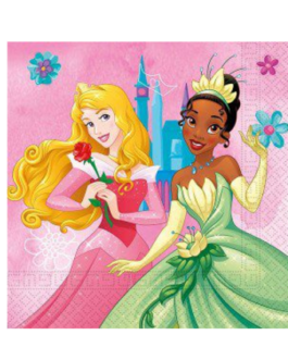 Standard Serviettes in Princess theme