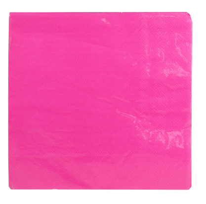 Variatas Standard Serviettes in cerise pink solid