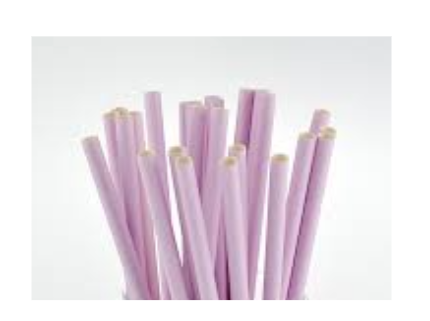 Variatas Straws in lilac solid