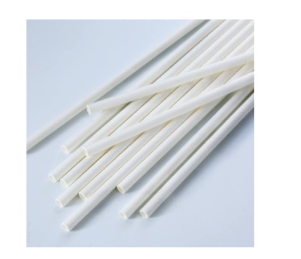 Variatas Straws in white solid