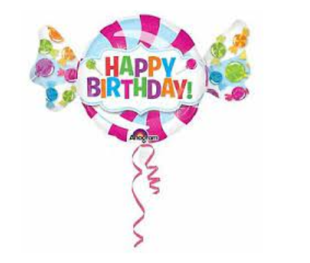 Variatas Sweetie Foil Balloon