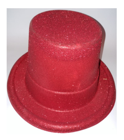 Variatas Top Hat in Red