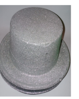 Top Hat in Silver