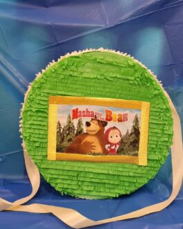 Masha and the Bear Piñata