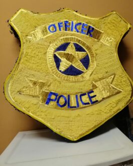 Police Badge piñata