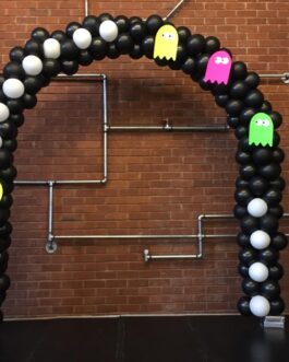 Spiral Arch (Pacman Theme)