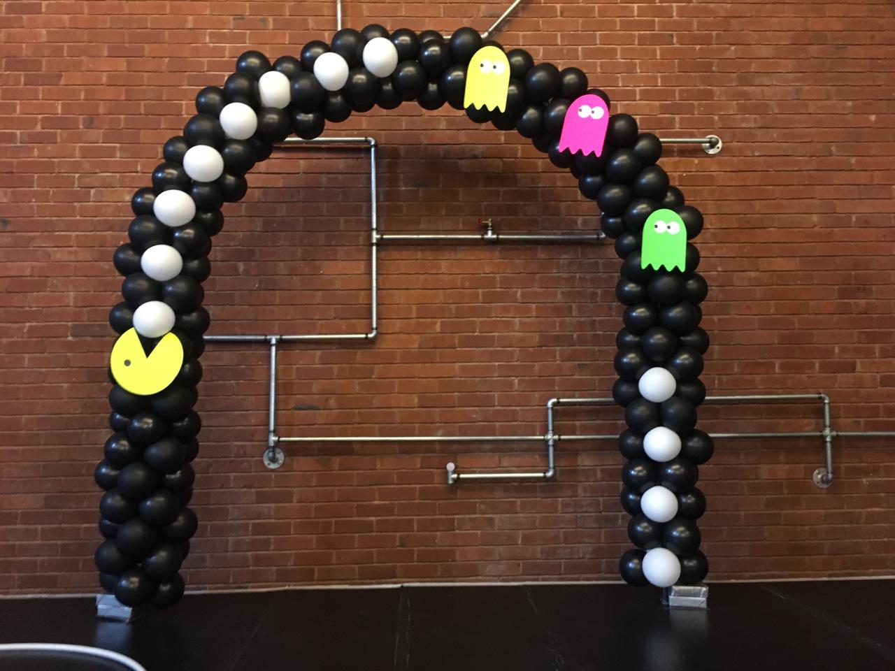 Spiral Arch (pacman theme)