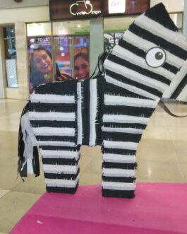 Zebra Pinata