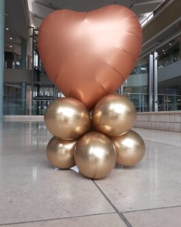 Table Centerpiece Balloon Arrangement