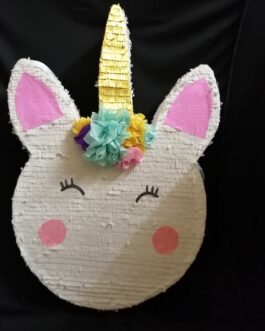 Unicorn Head Pinata