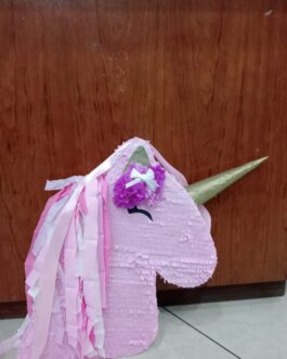 Purple Unicorn Pinata