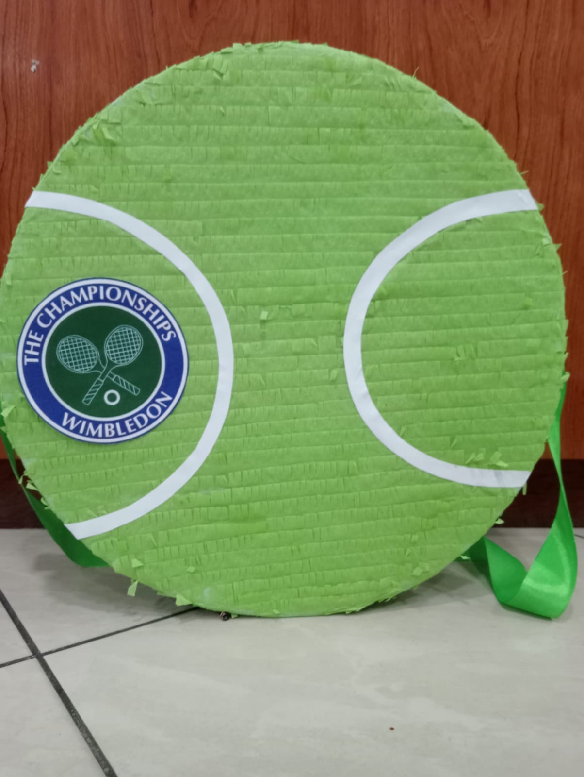 Wimbledon Tennis Ball Pinata